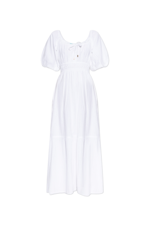 ワンピースその他 DIESEL Women Dresses A06415 0JEAI 100 White D-TANK-D Woman: Mini tank dress with D logo | Diesel